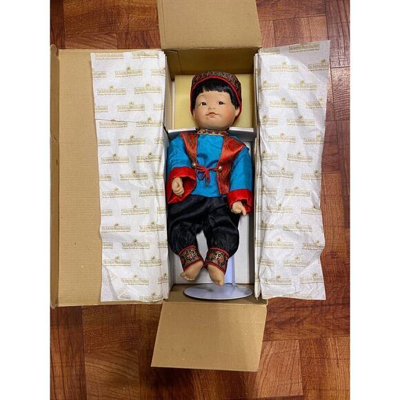 Ashton Drake Galleries Ming&Mei Mei 1994 Yolanda Bello Signed Dolls COA:… - Picture 2 of 14